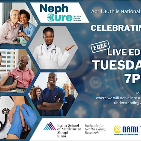 National APOL1 Kidney Disease Awareness Day: Live Educational Webinar