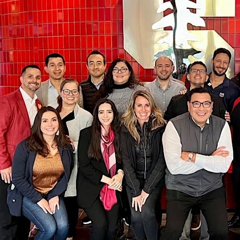 The Latino Leadership Intensive @ The Stanford Faculty Club