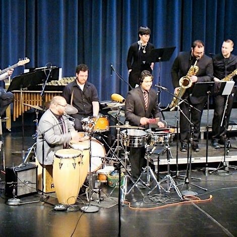 WSU Latin Jazz Ensemble / Banda Hispanica - Cinco de Mayo at Walker's!