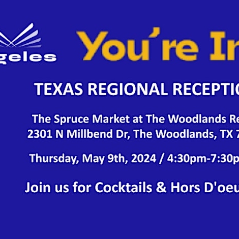 Texas Regional Reception - 05.09