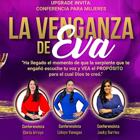 Conferencia para Mujeres: La Venganza de Eva