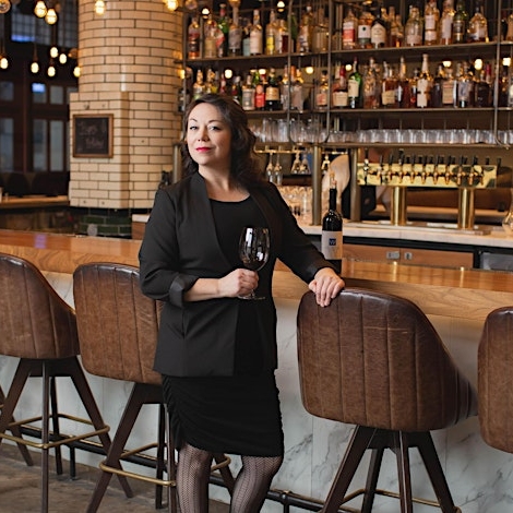 Vines & Vibes featuring "Chardonnay All Day in May" with Liz Martinez