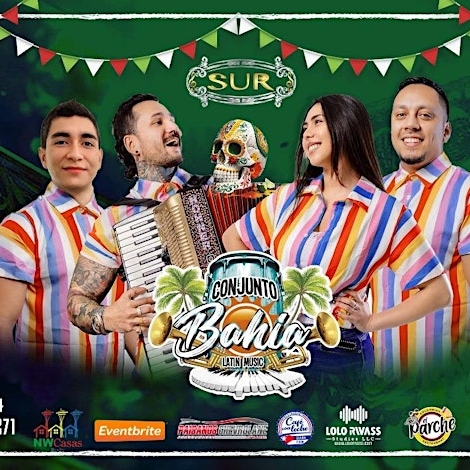 CINCO DE MAYO with CONJUNTO BAHIA