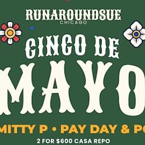 Cinco De Mayo Day Party