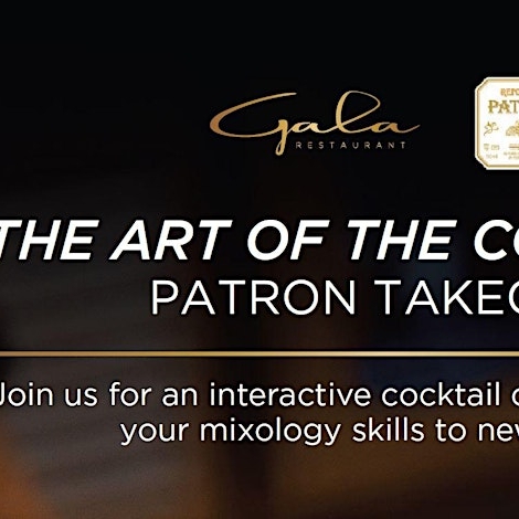 Art of the Cocktail: Cinco De Mayo Patron Takeover