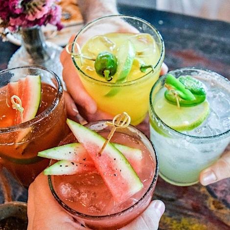 Cinco de Mayo Margaritas