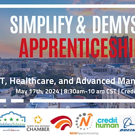 San Antonio Apprenticeship Task Force Event