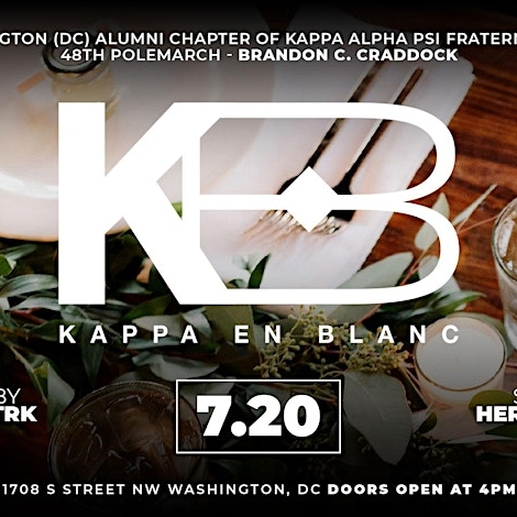 Kappa En Blanc: All White Soiree'