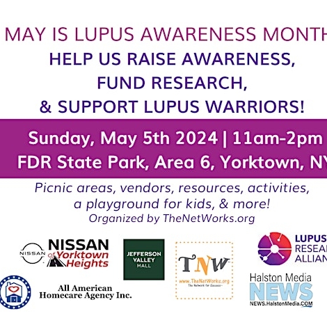 Lupus Awareness Month Fundraising Event at FDR State Park