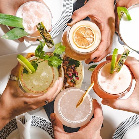 SALUD! Art of Cocktail Making Class