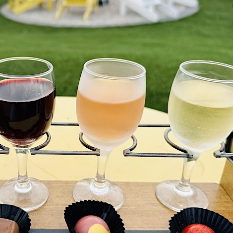 Belgian Chocolates & Wine Pairing