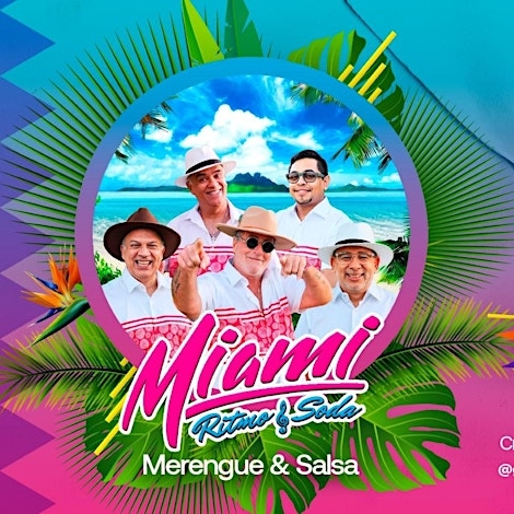 Sunday’s Latin Moods – Miami Ritmo & Soda