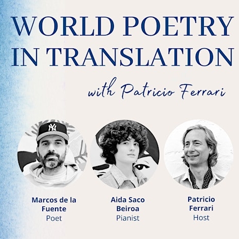 Poetry Reading & Piano Performance with Artists from Galicia, Spain