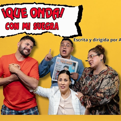 QUE ONDA CON MI SUEGRA