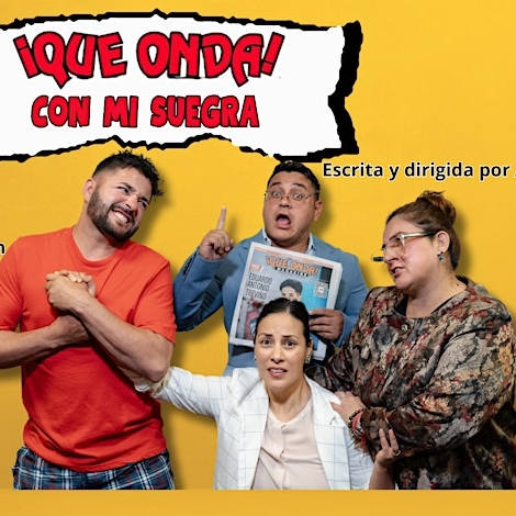 QUE ONDA CON MI SUEGRA