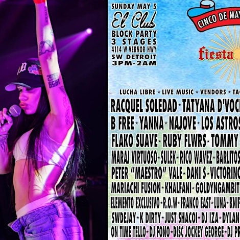 Fiesta Detroit: Cinco De Mayo Fest Block Party