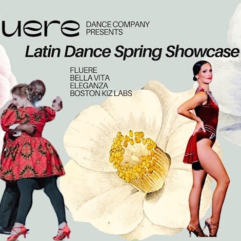 Fluere Latin Dance Spring Showcase