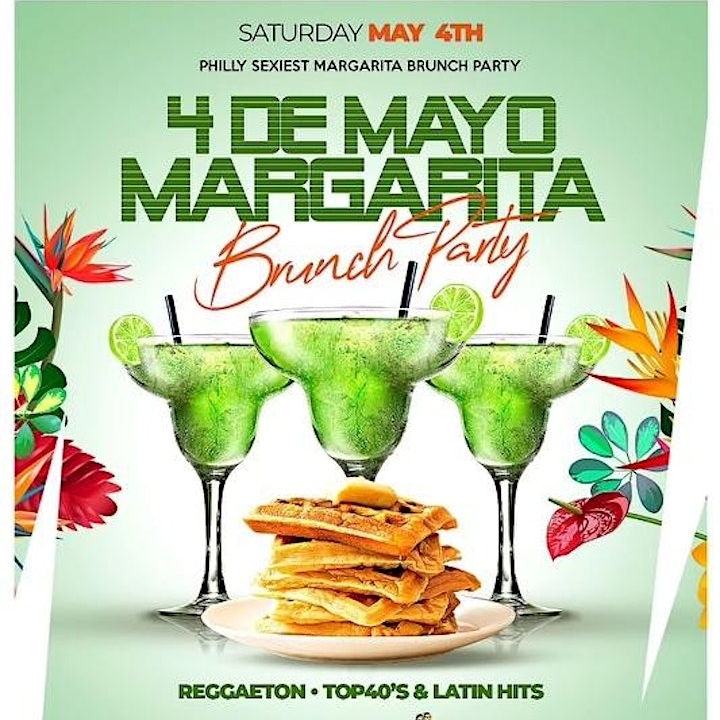 MARGARITA LATIN BRUCH PARTY