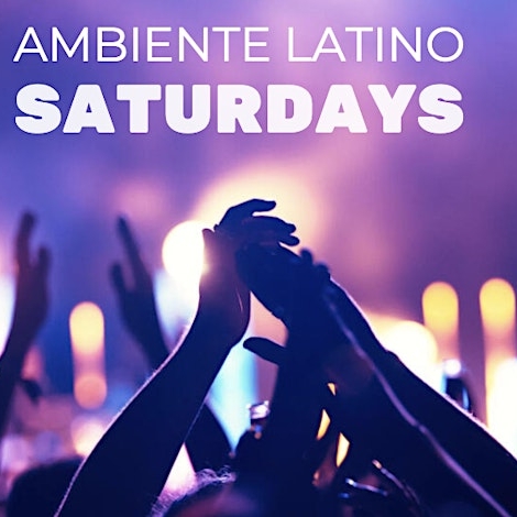 #1 LATIN PARTY SATURDAYS | NEW YORK CITY