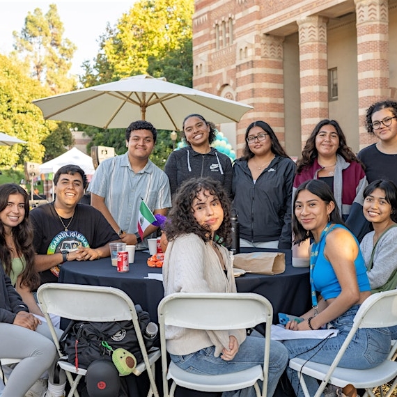 UCLA Hispanic-Serving Institution Student Town Hall