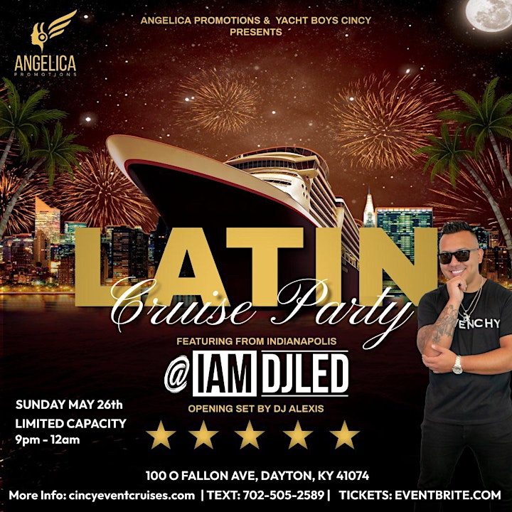 LATIN MEMORIAL DAY WEEKEND YACHT PARTY