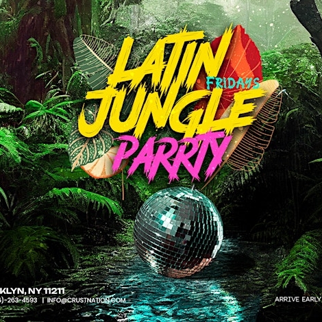 Reggaeton Jungle Parrty - Fridays @ Republic - Latin Dance Party