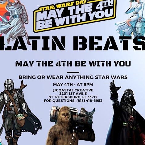 Latin Beats: May the 4th Be With You!