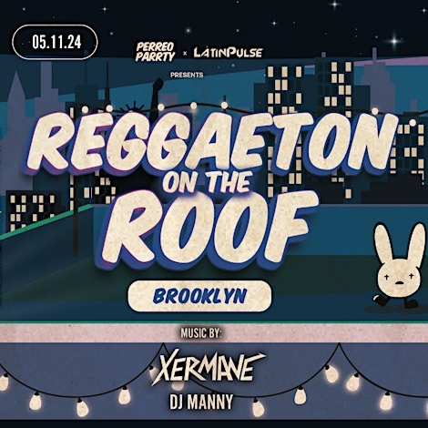 Reggaeton on the ROOF - Latin & Reggaeton Event at Kimoto Rooftop
