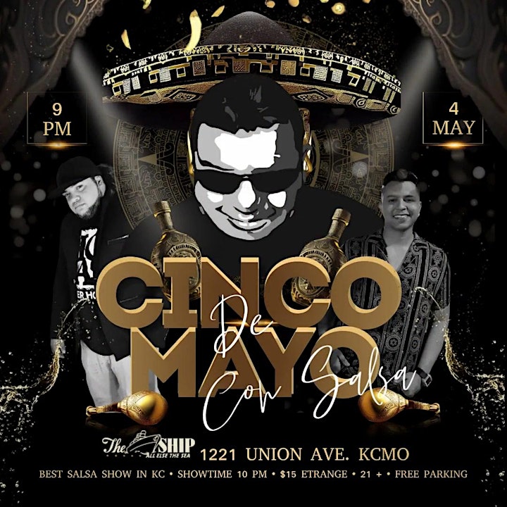 DJ Luis Presents: Cinco De Mayo