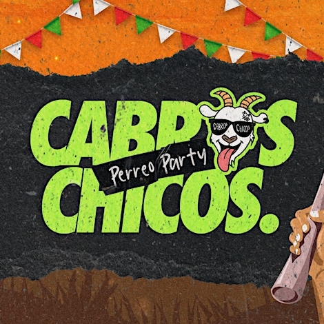 Cabros Chicos Cinco de Mayo - 18+ Latin & Reggaetón Dance Party