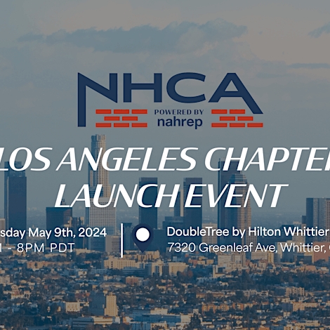 National Hispanic Construction Alliance - Los Angeles Chapter Launch Event