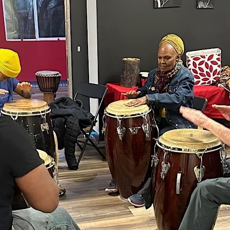 Drumming Classes! “Beginner Latin Hand Percussion”