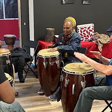Drumming Classes! “Beginner Latin Hand Percussion”