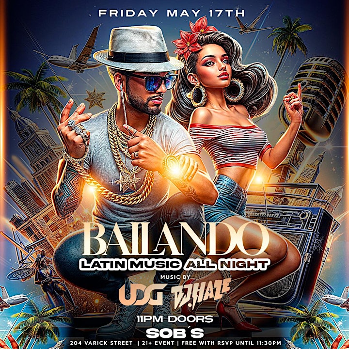 BAILANDO: LATIN MUSIC ALL NIGHT