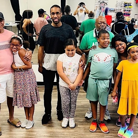 Kids Latin Dance Classes! Wednesdays @5:30pm!