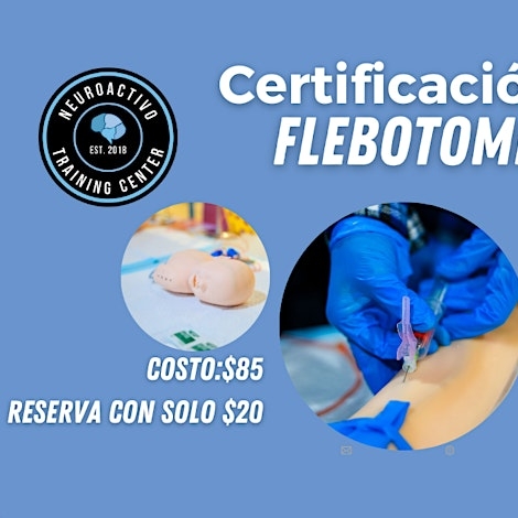 MAYAGUEZ - Certificación de Flebotomía y Canalización