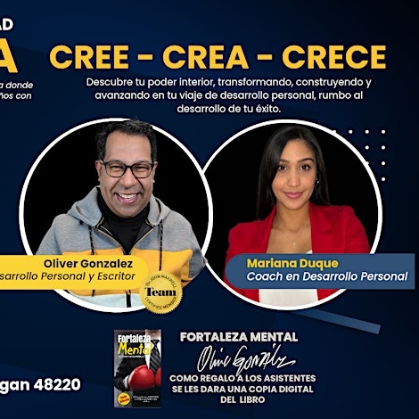 2 A LA VEZ | EL PODER DE LA MENTALIDAD POSITIVA | CREE - CREA - CRECE