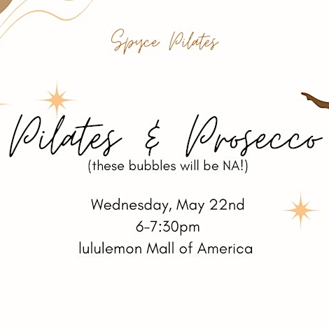 Pilates & Prosecco with Jaqui Howard of Spyce Pilates