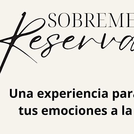 Sobremesa Reservada - MOTHERHOOD