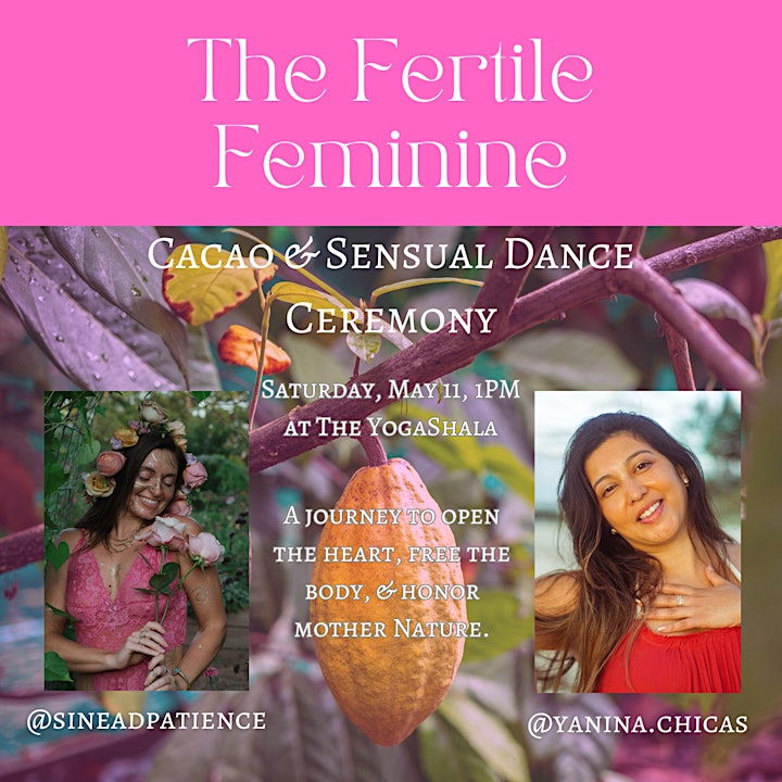 The Fertile Feminine: Cacao & Sensual Dance Ceremony