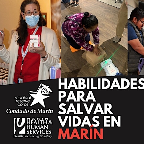 Habilidades Para Salvar Vidas en Marín - Novato