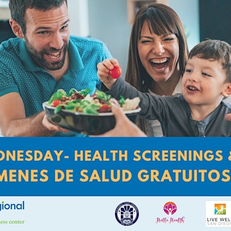 Exámenes y talleres gratuitos de diabetes, presión arterial, y de IMC