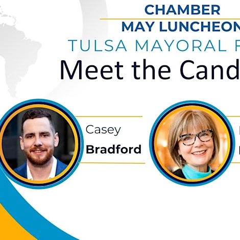 Hispanic Chamber Luncheon - Mayoral Candidates Forum