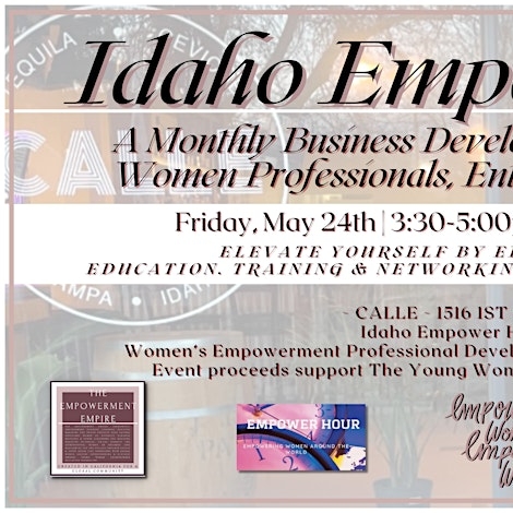 Idaho Empower Hour for Women!