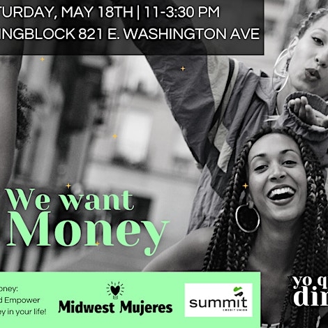 I want Money! Dress, Feel, and Empower yourself for More Money in Your life