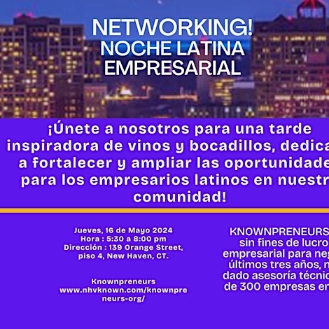 NETWORKING! Noche Latina Empresarial