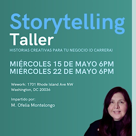 Storytelling: historias creativas para tu negocio (o carrera)