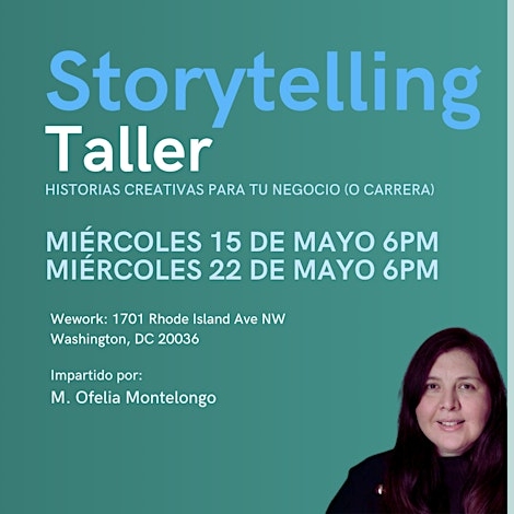 Storytelling: historias creativas para tu negocio (o carrera)