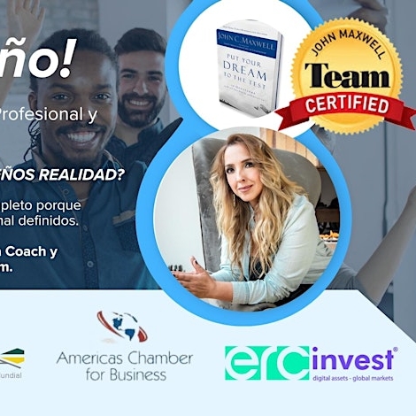 Workshop Vive Tu Sueño: Desarrollo Personal, Profesional y Liderazgo.