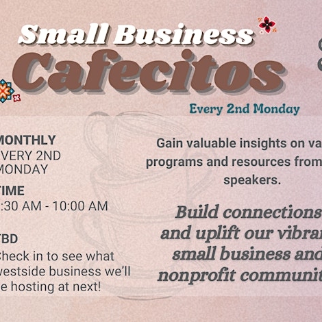 Prosper West SA: Small Business Cafecitos MAY